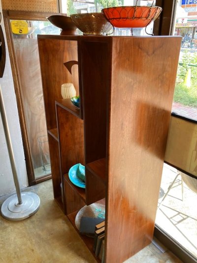 画像2: Modern Wood Shelf