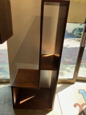 画像5: Modern Wood Shelf (5)