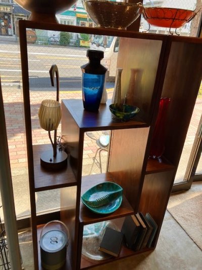 画像3: Modern Wood Shelf