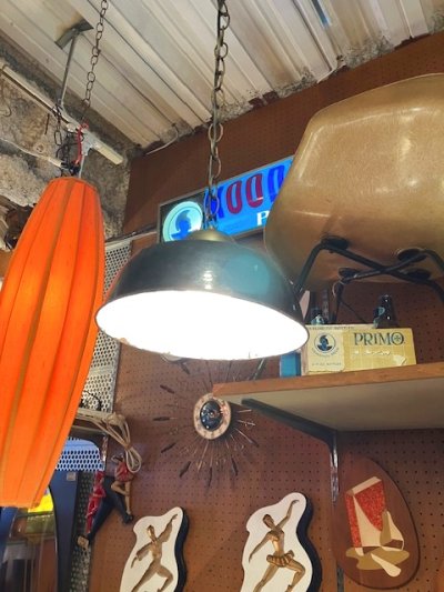 画像1: Industrial Pendant Light 
