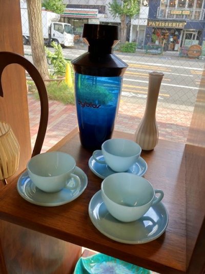 画像1: "Fire King"Cup＆Saucer