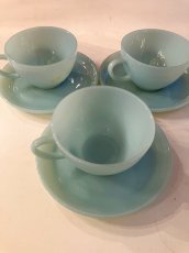 画像6: "Fire King"Cup＆Saucer (6)