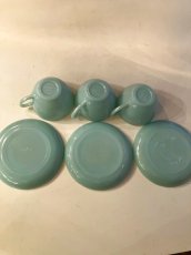画像5: "Fire King"Cup＆Saucer (5)