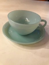 画像2: "Fire King"Cup＆Saucer (2)