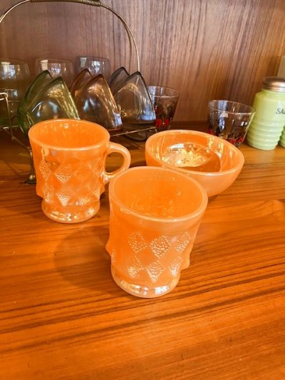 画像2: "Fire King"Kimberly　Bowl