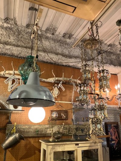画像2: Industrial Pendant Light 