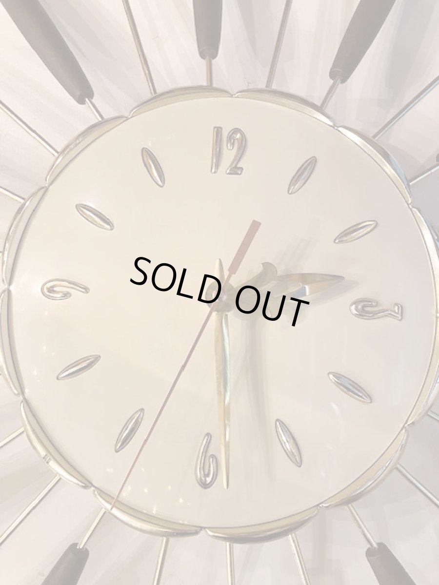 画像3: "Lux"Sun Burst Clock (3)