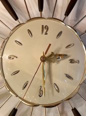 画像3: "Lux"Sun Burst Clock (3)