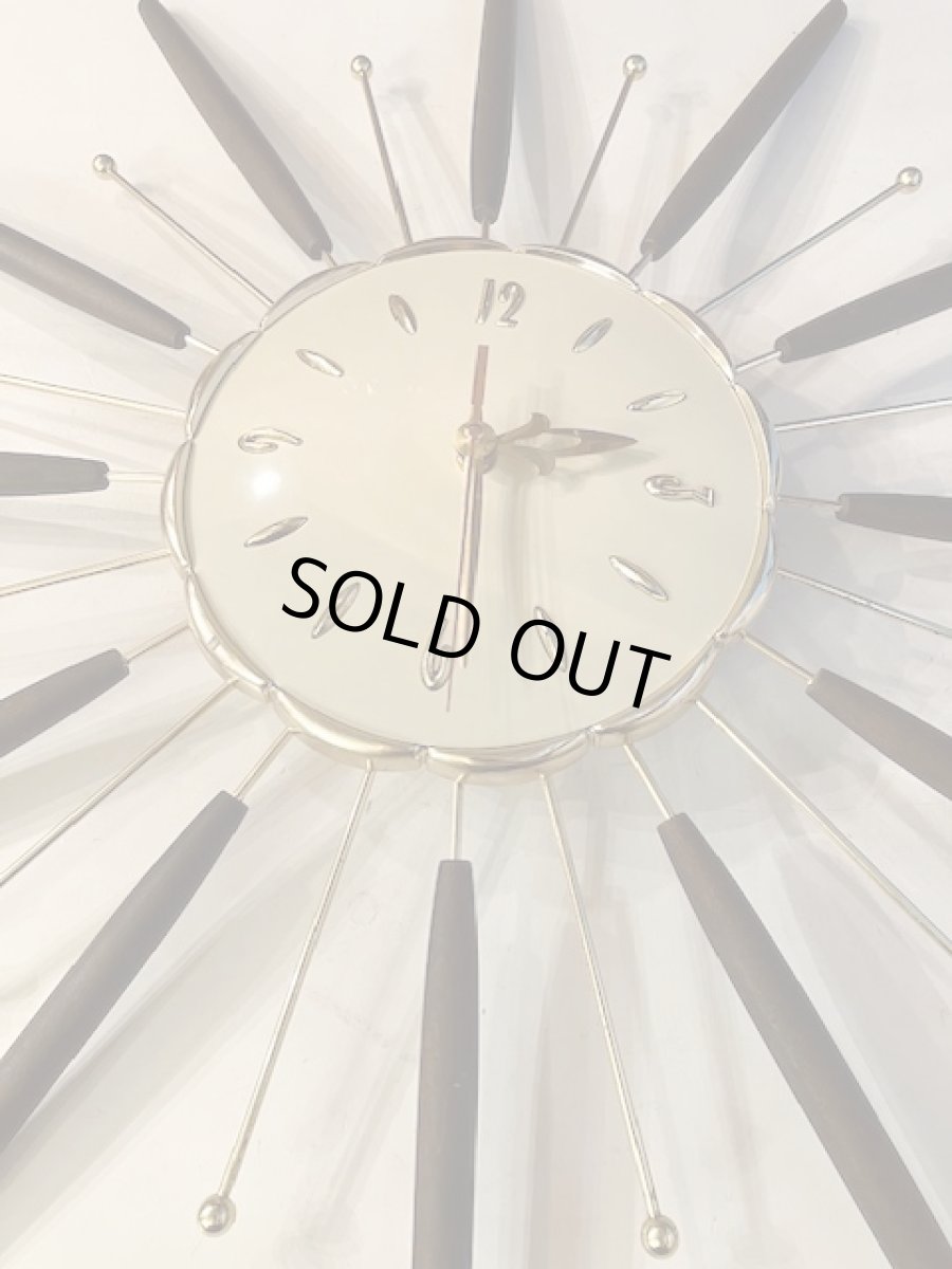 画像2: "Lux"Sun Burst Clock (2)