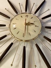画像2: "Lux"Sun Burst Clock (2)