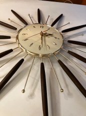 画像4: "Lux"Sun Burst Clock (4)