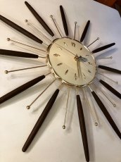 画像5: "Lux"Sun Burst Clock (5)