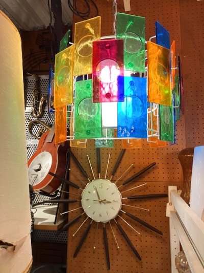 画像3: "Lux"Sun Burst Clock