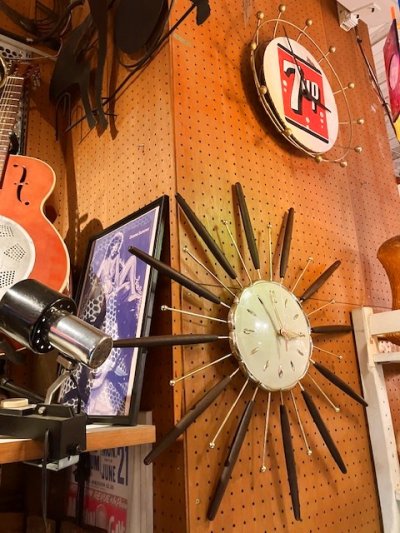 画像2: "Lux"Sun Burst Clock