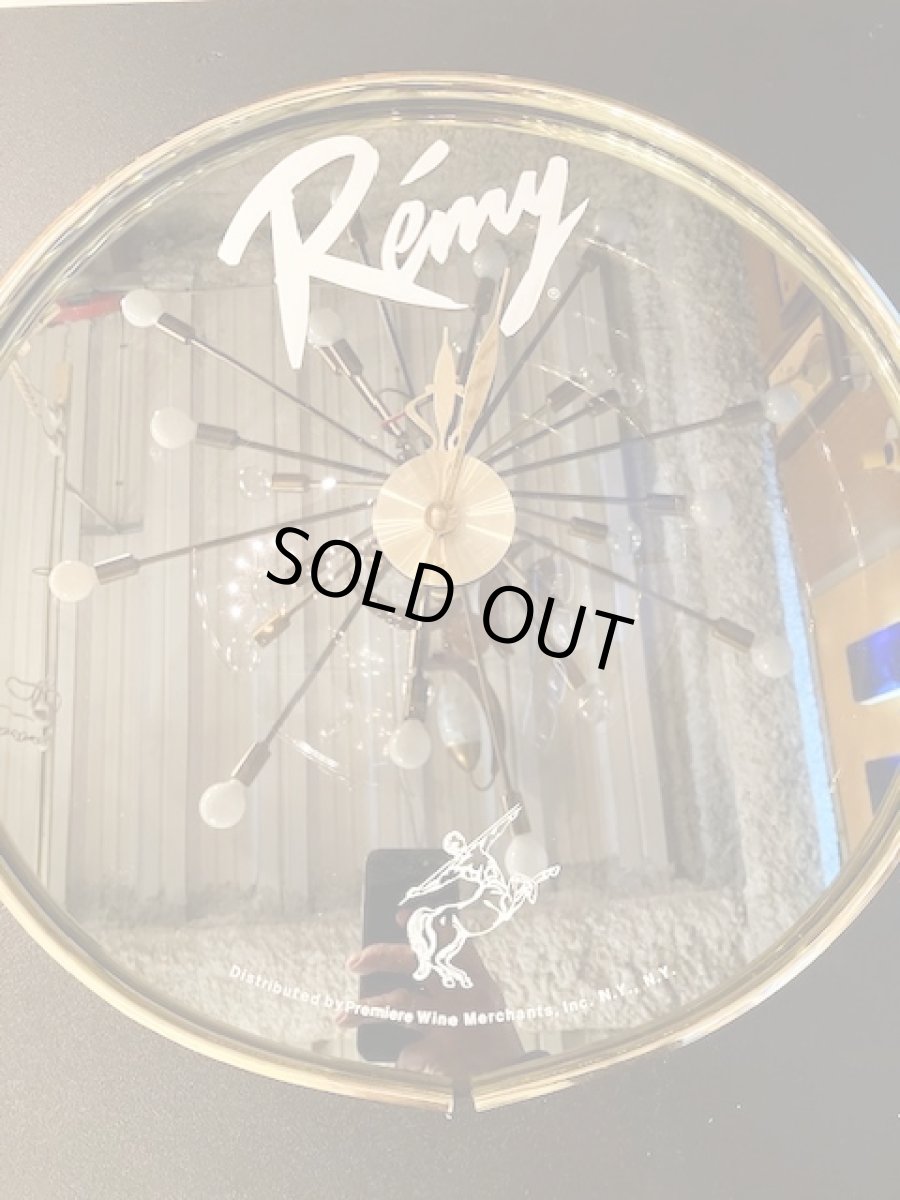 画像6: "REMY MARTIN"Bar SignClock (6)