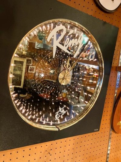 画像3: "REMY MARTIN"Bar SignClock