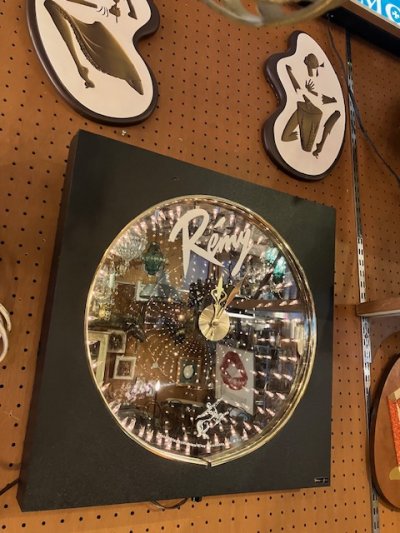 画像1: "REMY MARTIN"Bar SignClock