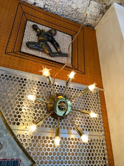 画像3: Vintage Sputnik Wall Lamp