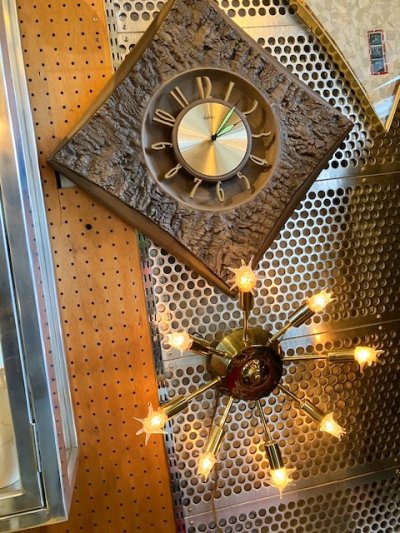 画像2: Vintage Sputnik Wall Lamp