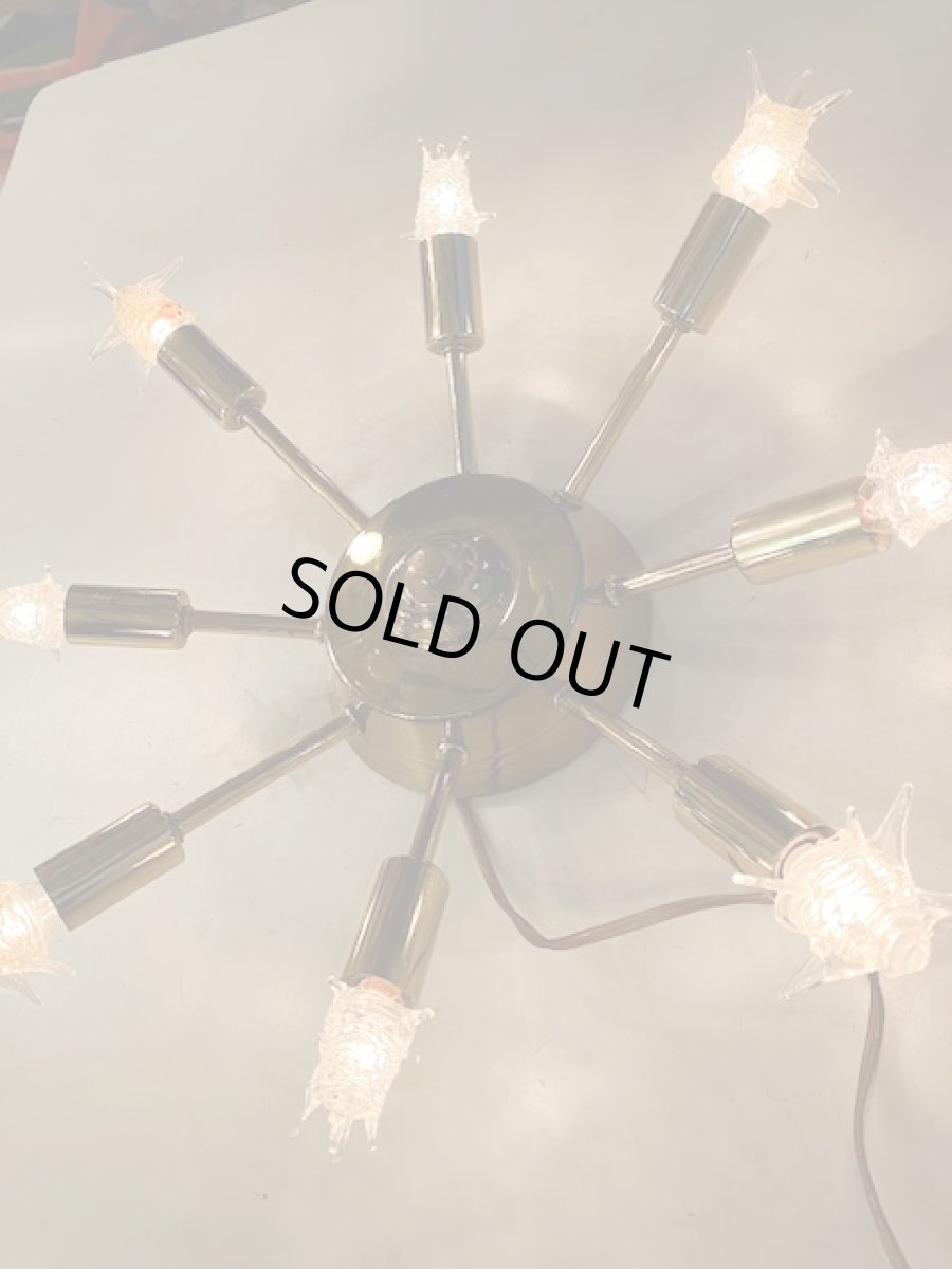 画像5: Vintage Sputnik Wall Lamp (5)