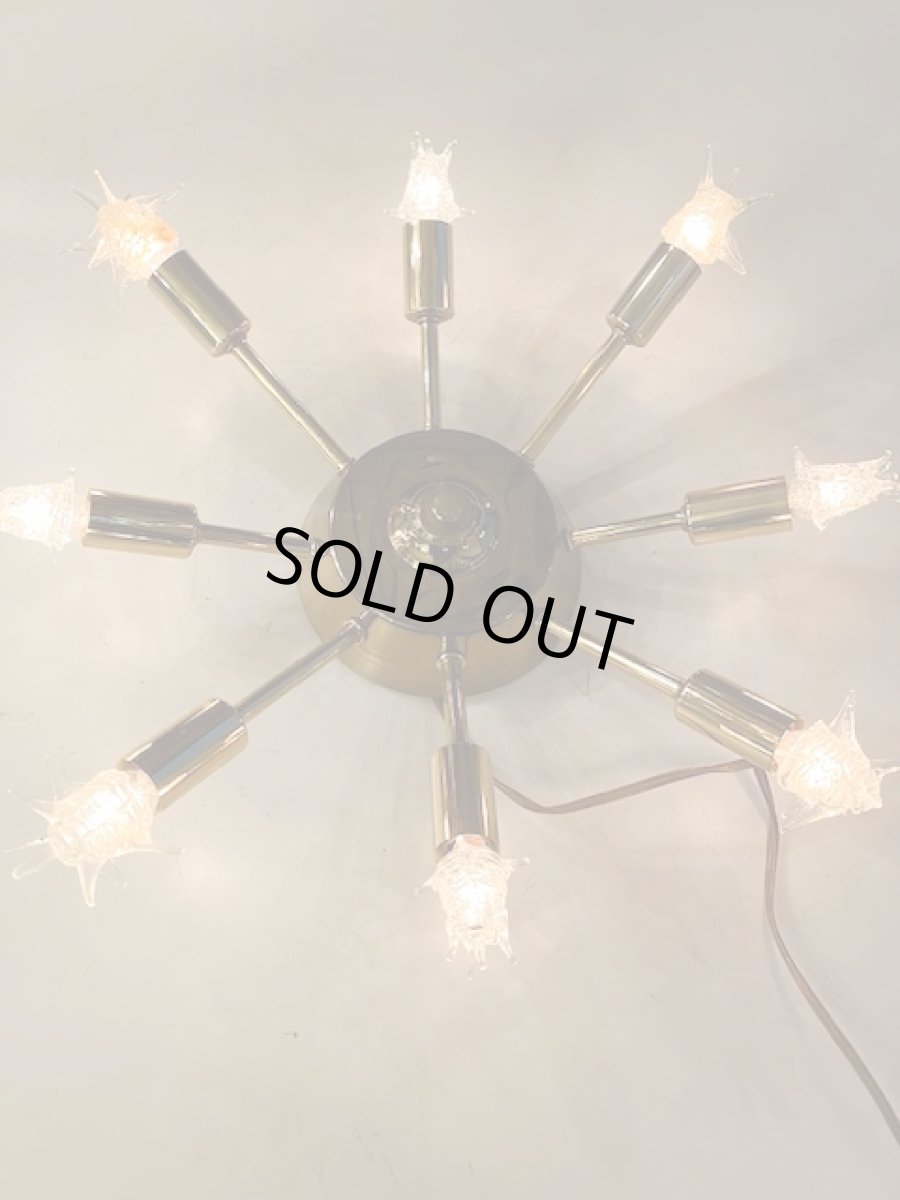 画像1: Vintage Sputnik Wall Lamp (1)