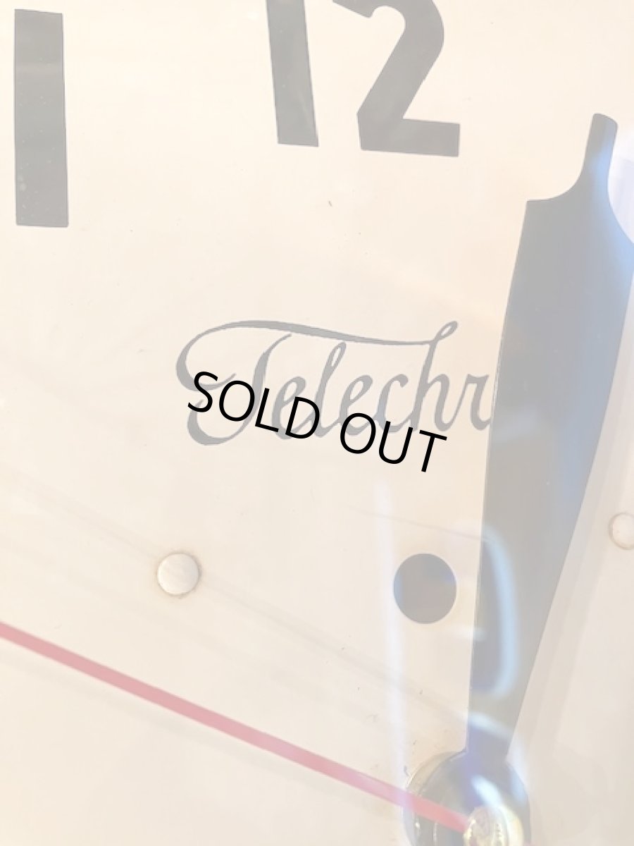 画像4: "Telechron"School Clock (4)