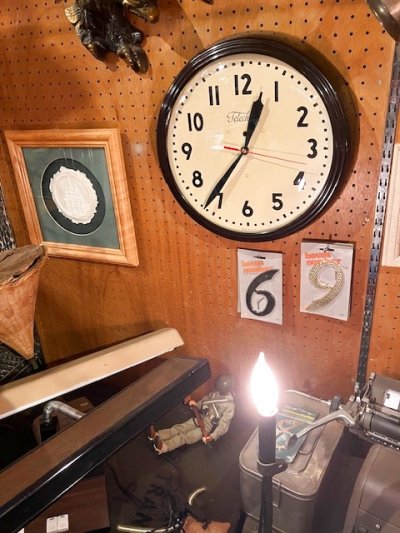 画像2: "Telechron"School Clock