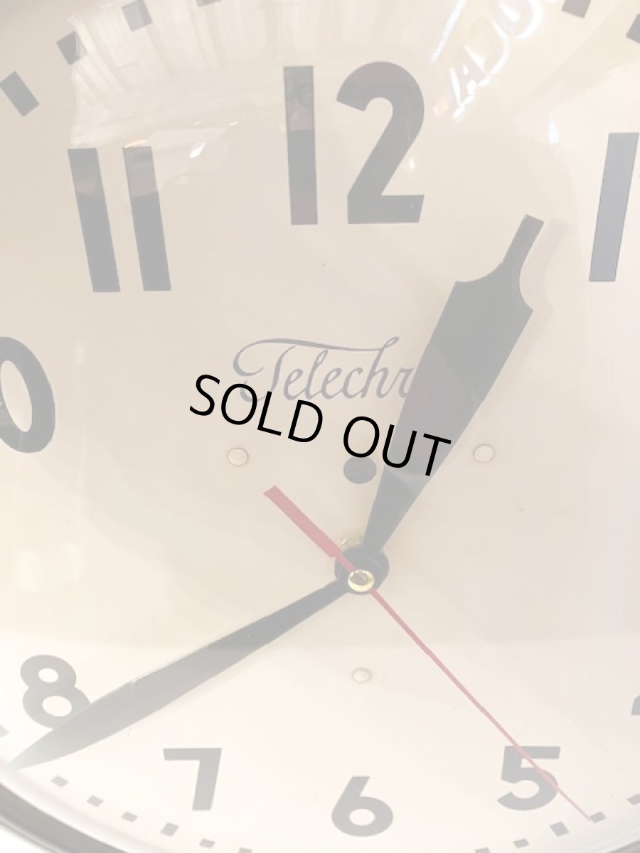 画像5: "Telechron"School Clock (5)