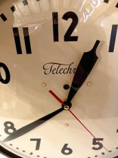 画像5: "Telechron"School Clock (5)