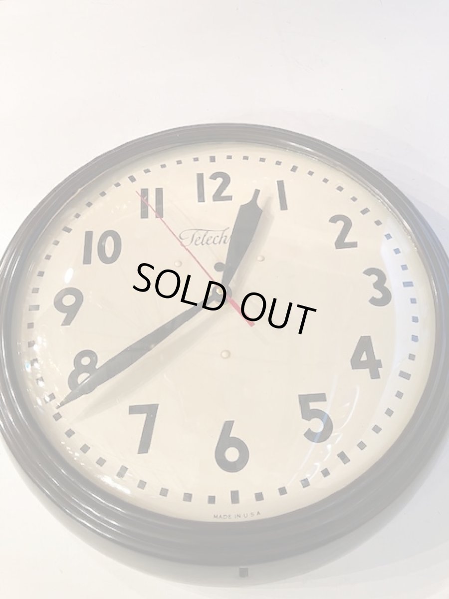 画像1: "Telechron"School Clock (1)