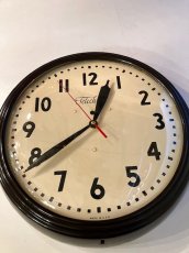 画像1: "Telechron"School Clock (1)