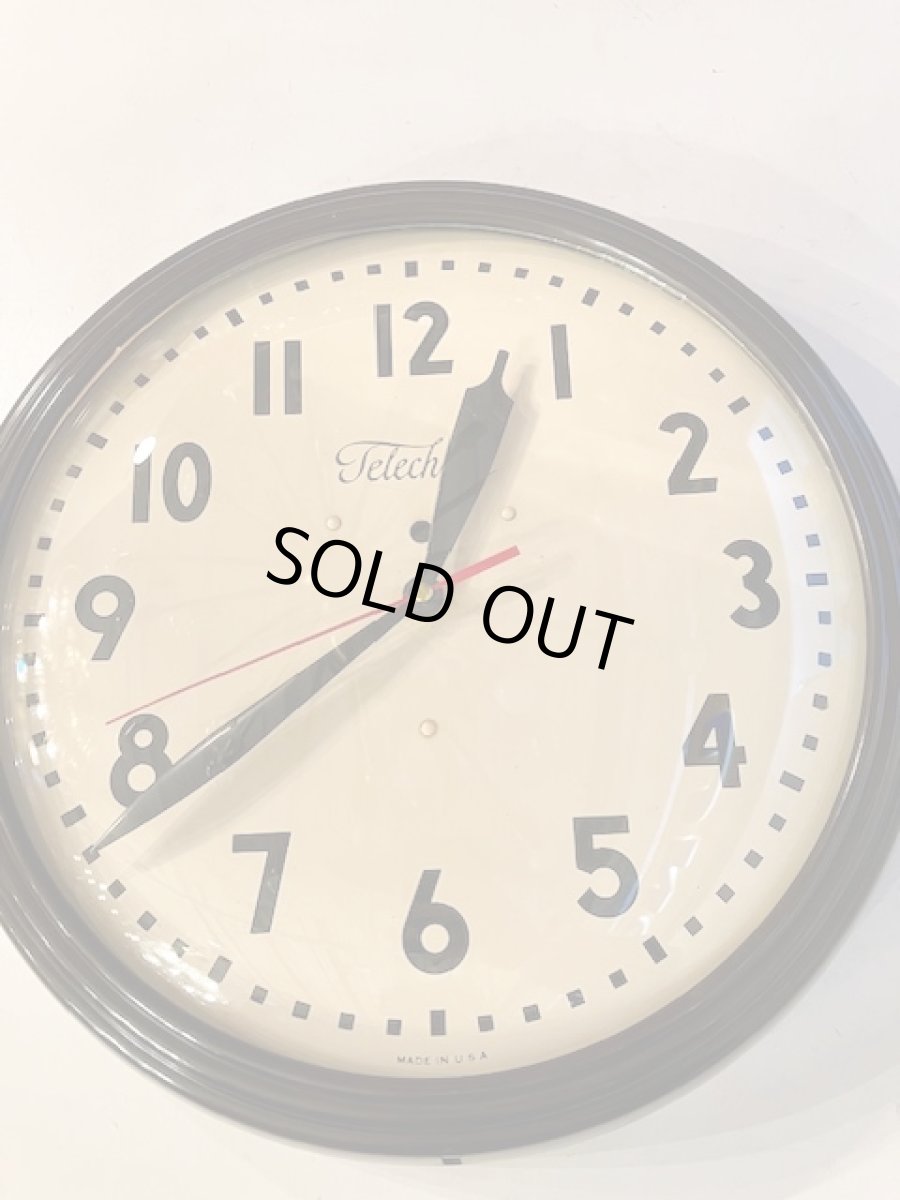 画像2: "Telechron"School Clock (2)