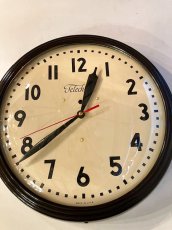 画像2: "Telechron"School Clock (2)
