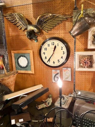 画像3: "Telechron"School Clock