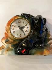 画像1: ”Black Panther ”Clock (1)