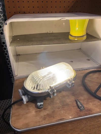 画像1: Vintage Wall Lamp