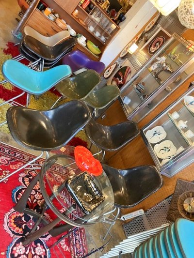 画像3: "Herman Miller" nauga leather StakingChair