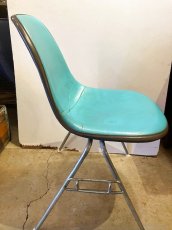 画像3: "Herman Miller" nauga leather StakingChair (3)