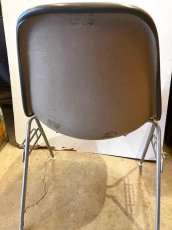 画像2: "Herman Miller" nauga leather StakingChair (2)