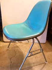 画像1: "Herman Miller" nauga leather StakingChair (1)