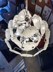 画像8: Lucite Panel Pendant Light (8)