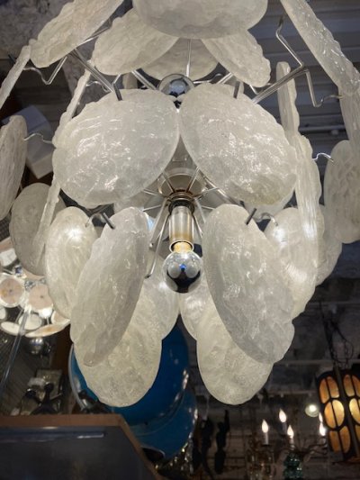 画像2: Lucite Panel Pendant Light