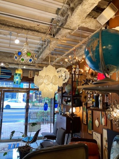 画像3: Lucite Panel Pendant Light