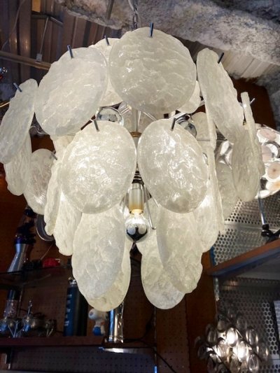 画像1: Lucite Panel Pendant Light