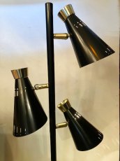 画像3: 3灯 Black StandLamp (3)