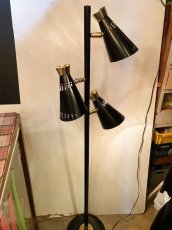 画像4: 3灯 Black StandLamp (4)