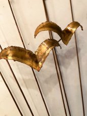 画像14: Sailboats & Birds Wall Sculpture (14)