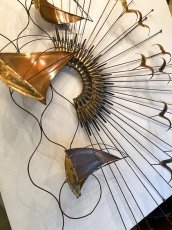 画像16: Sailboats & Birds Wall Sculpture (16)