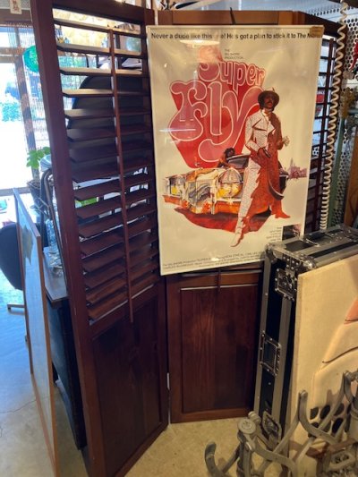 画像3: Vintage Wooden Partition