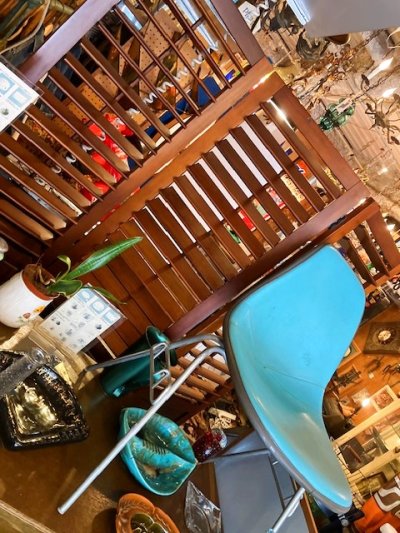 画像2: Vintage Wooden Partition